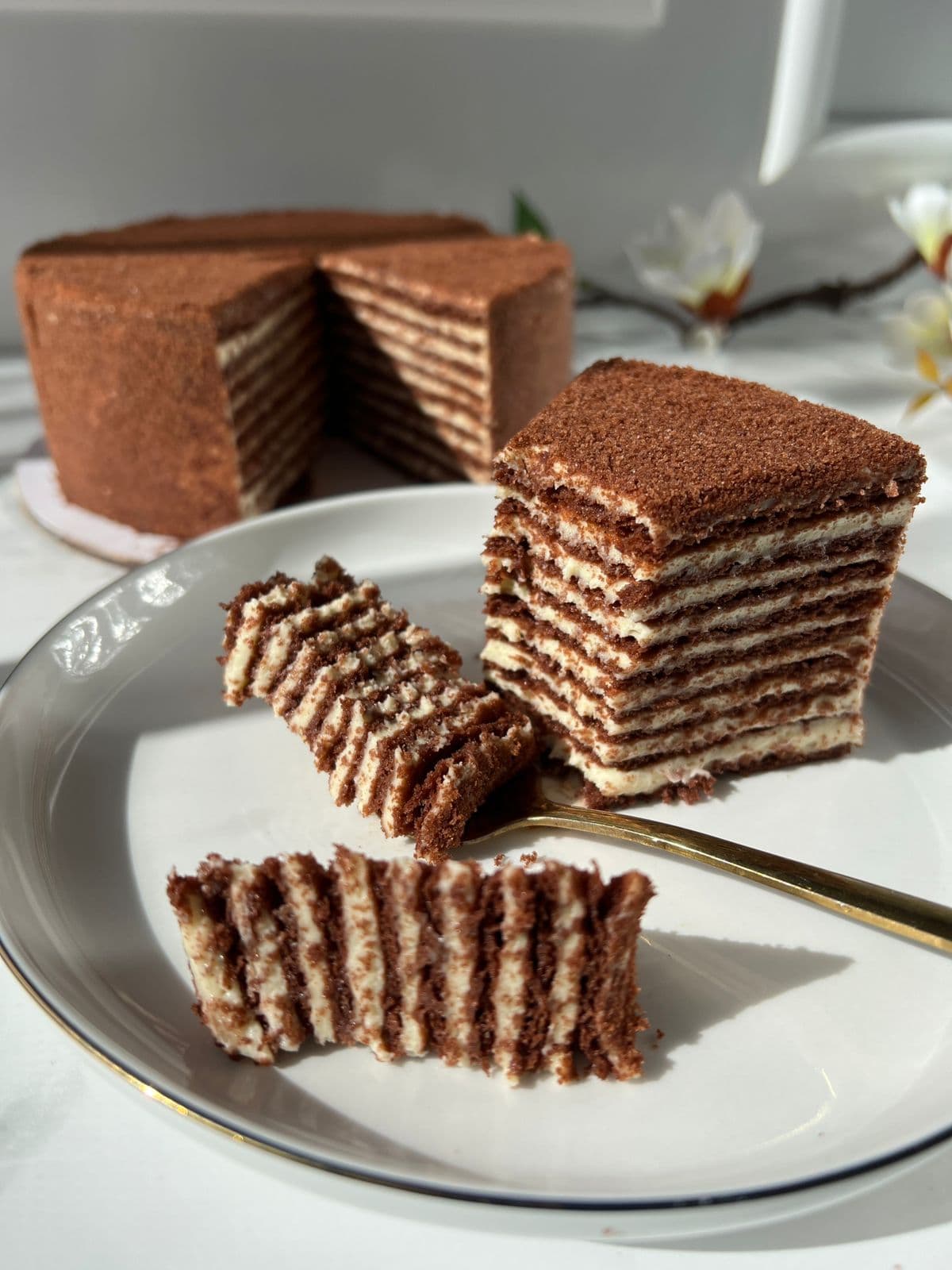 Torte „Spartak“ Krümel