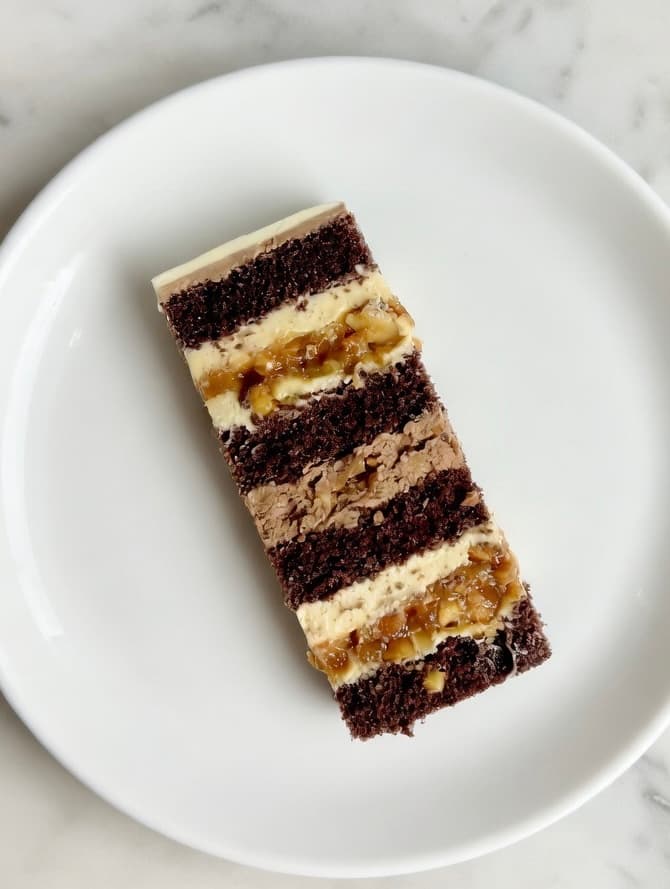 16. Snickers-Torte - Image 1